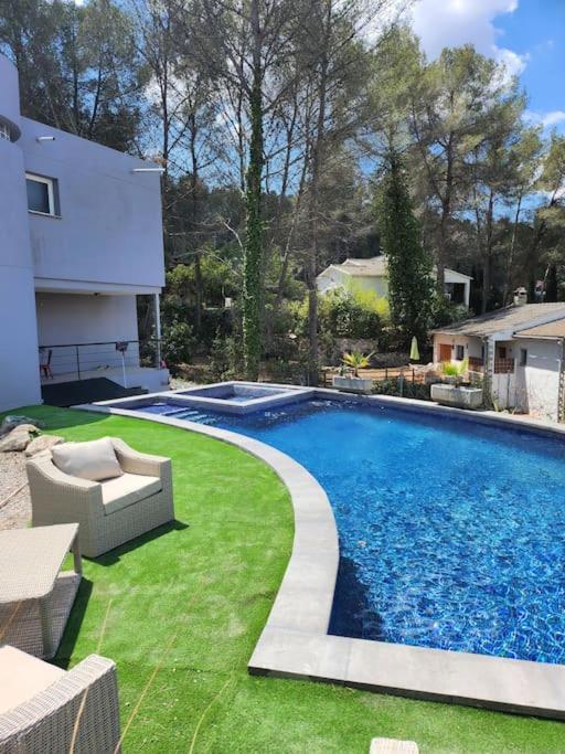 Olivella Contempory Exclusive Sitges Areaヴィラ エクステリア 写真