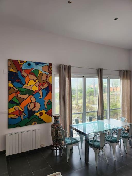 Olivella Contempory Exclusive Sitges Areaヴィラ エクステリア 写真