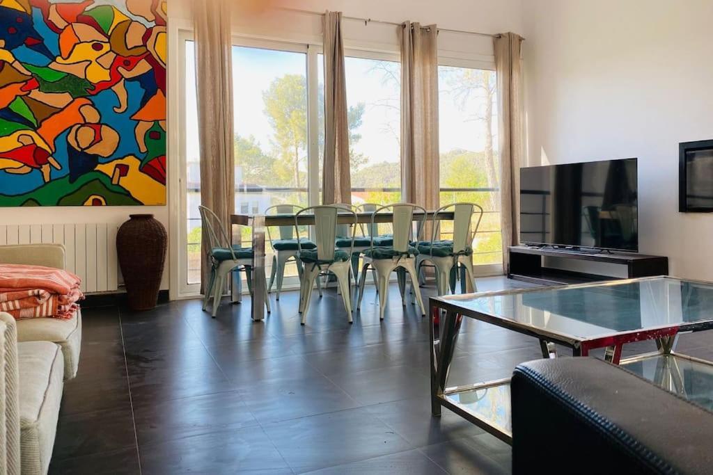 Olivella Contempory Exclusive Sitges Areaヴィラ エクステリア 写真