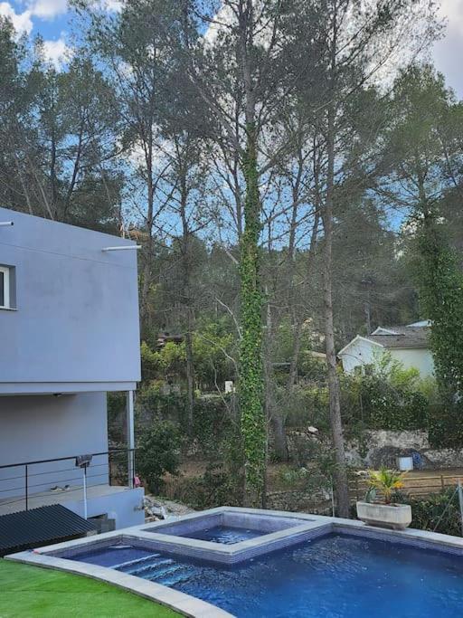 Olivella Contempory Exclusive Sitges Areaヴィラ エクステリア 写真